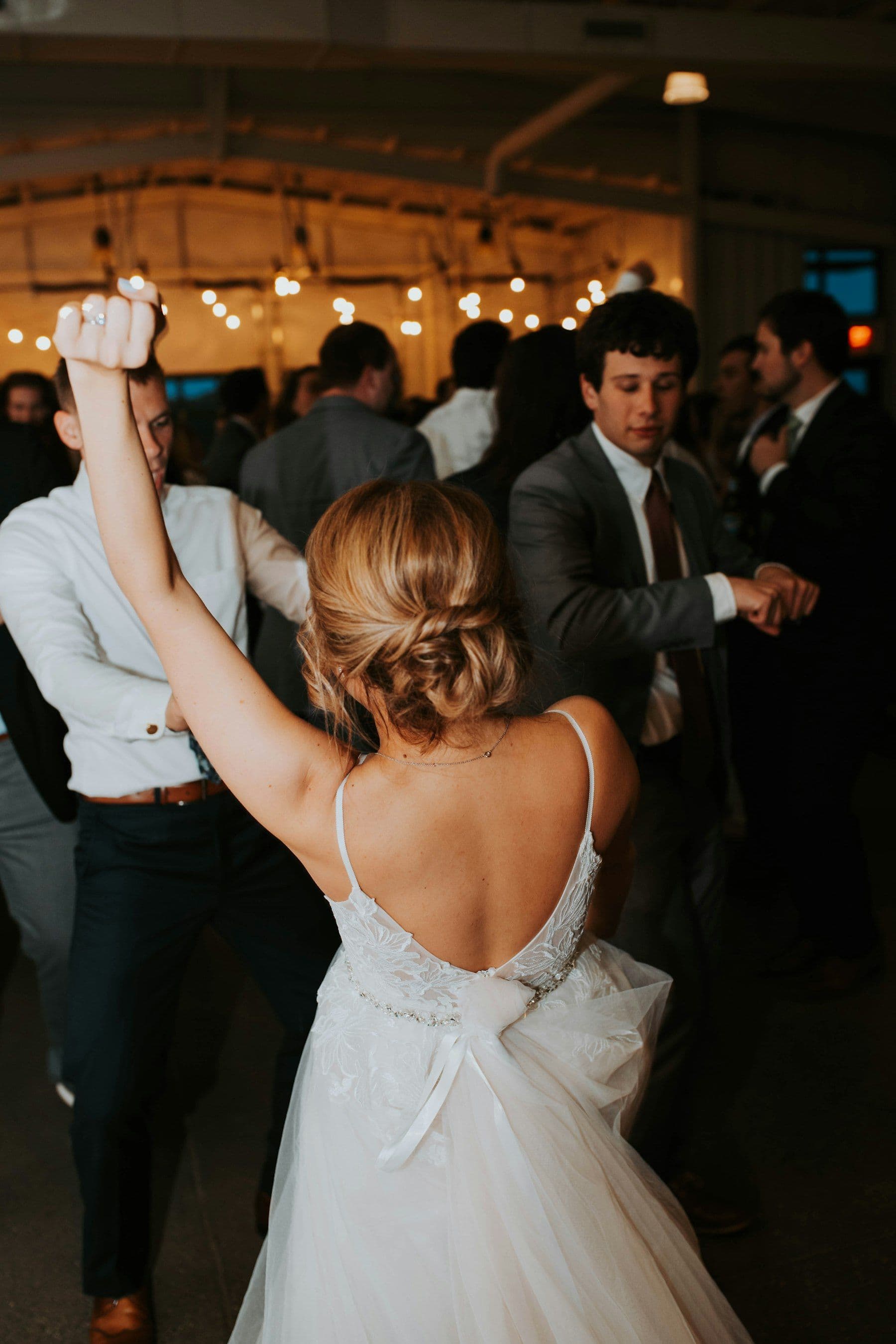 The first dance, held close